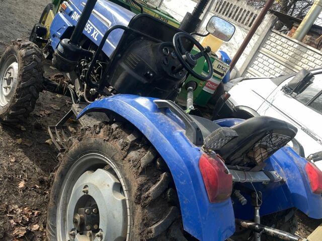 Синий ДМТЗ 255XL, объемом двигателя 1.53 л и пробегом 800 тыс. км за 5000 $, фото 1 на Automoto.ua