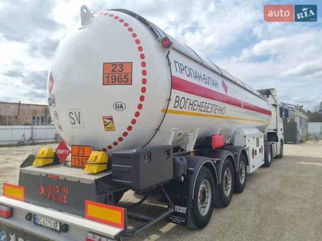 Білий Dogan Газовоз, об'ємом двигуна 0 л та пробігом 50 тис. км за 99000 $, фото 1 на Automoto.ua