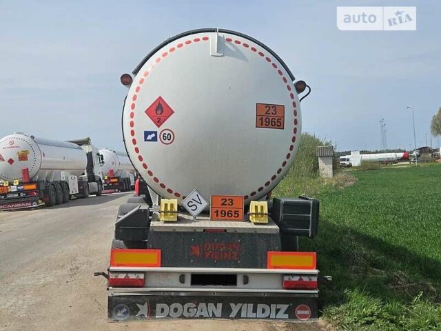 Белый Dogan Газовоз, объемом двигателя 0 л и пробегом 50 тыс. км за 53055 $, фото 1 на Automoto.ua