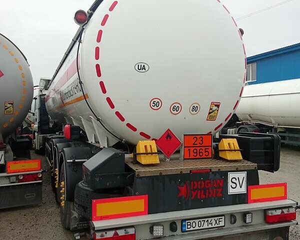Белый Dogan Газовоз, объемом двигателя 0 л и пробегом 65 тыс. км за 70000 $, фото 1 на Automoto.ua