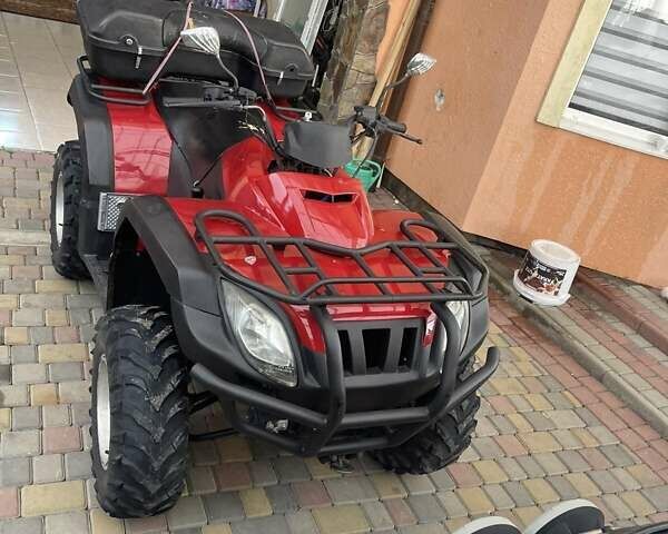 Красный Doohan Itank, объемом двигателя 0.65 л и пробегом 196 тыс. км за 4600 $, фото 1 на Automoto.ua