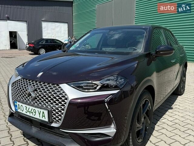 Фиолетовый DS 3, объемом двигателя 0 л и пробегом 21 тыс. км за 20345 $, фото 1 на Automoto.ua