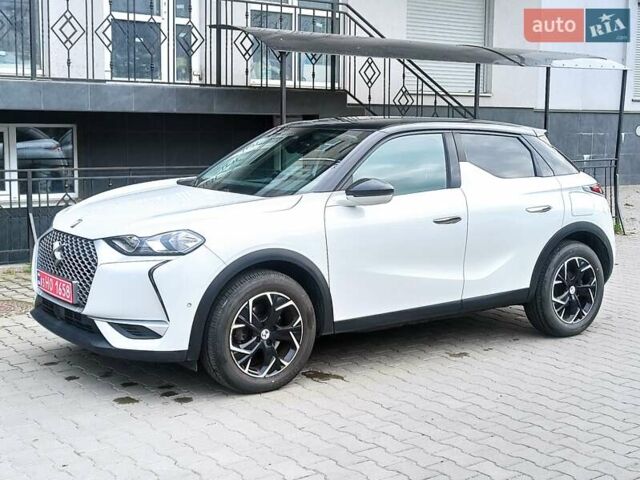 Белый DS 3 Crossback, объемом двигателя 0 л и пробегом 114 тыс. км за 14750 $, фото 1 на Automoto.ua