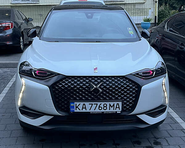 Білий DS 3 Crossback, об'ємом двигуна 1.5 л та пробігом 110 тис. км за 21900 $, фото 1 на Automoto.ua