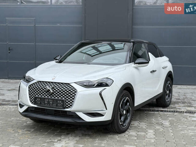 Белый DS 3 Crossback, объемом двигателя 0 л и пробегом 96 тыс. км за 16700 $, фото 1 на Automoto.ua