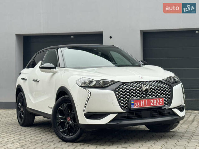 Білий DS 3 Crossback, об'ємом двигуна 0 л та пробігом 71 тис. км за 14900 $, фото 1 на Automoto.ua
