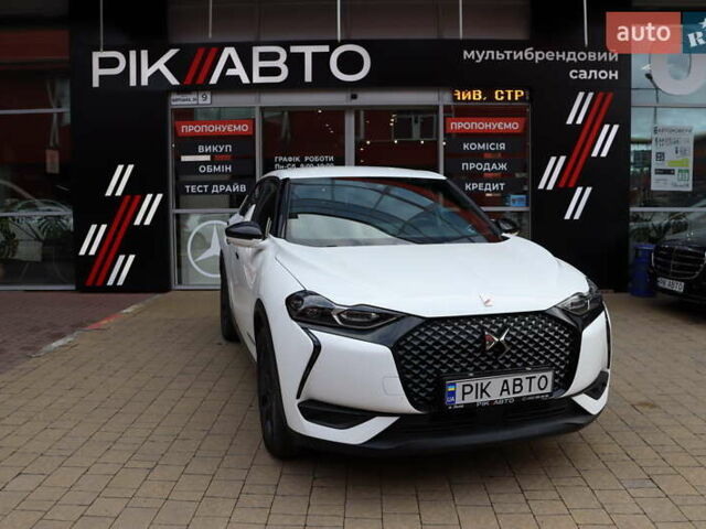 Білий DS 3 Crossback, об'ємом двигуна 0 л та пробігом 39 тис. км за 18900 $, фото 1 на Automoto.ua