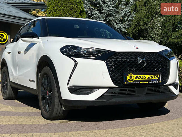 Білий DS 3 Crossback, об'ємом двигуна 0 л та пробігом 38 тис. км за 20300 $, фото 1 на Automoto.ua
