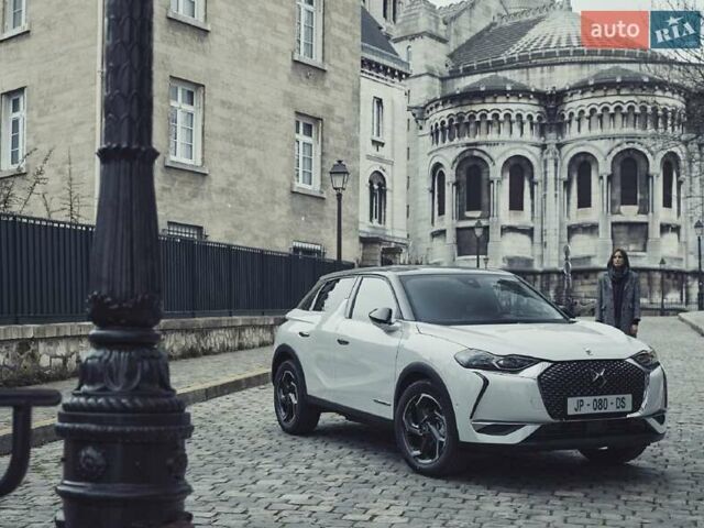 Белый DS 3 Crossback, объемом двигателя 0 л и пробегом 34 тыс. км за 18026 $, фото 1 на Automoto.ua