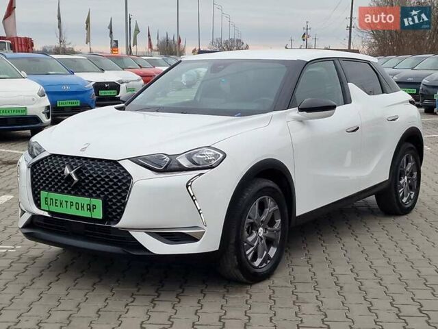Білий DS 3 Crossback, об'ємом двигуна 0 л та пробігом 92 тис. км за 16200 $, фото 1 на Automoto.ua