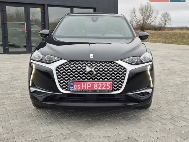 Чорний DS 3 Crossback, об'ємом двигуна 0 л та пробігом 104 тис. км за 14800 $, фото 1 на Automoto.ua