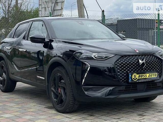 Чорний DS 3 Crossback, об'ємом двигуна 1.2 л та пробігом 51 тис. км за 23200 $, фото 1 на Automoto.ua