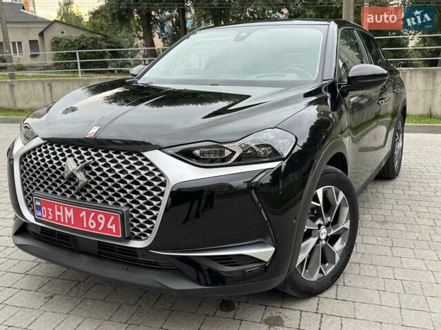 Черный DS 3 Crossback, объемом двигателя 0 л и пробегом 36 тыс. км за 15999 $, фото 1 на Automoto.ua