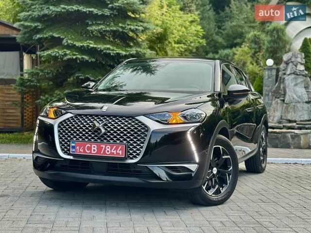 Черный DS 3 Crossback, объемом двигателя 0 л и пробегом 69 тыс. км за 15250 $, фото 1 на Automoto.ua