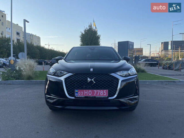 Черный DS 3 Crossback, объемом двигателя 0 л и пробегом 21 тыс. км за 15950 $, фото 1 на Automoto.ua