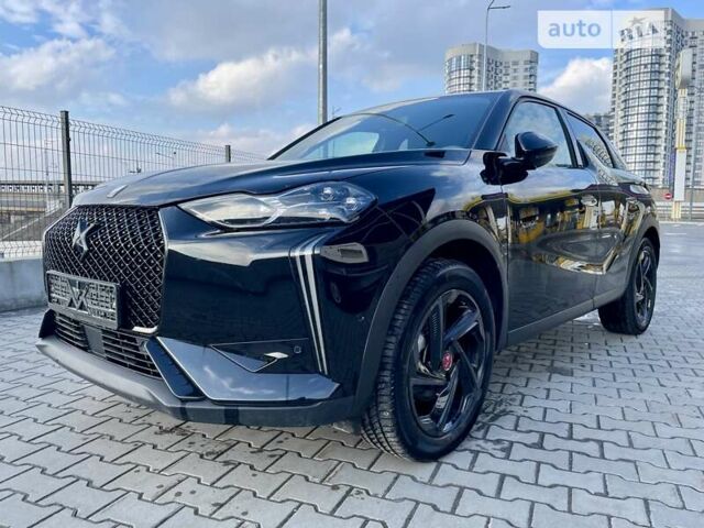 Черный DS 3 Crossback, объемом двигателя 0 л и пробегом 9 тыс. км за 19900 $, фото 1 на Automoto.ua