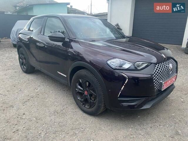 Фиолетовый DS 3 Crossback, объемом двигателя 0 л и пробегом 51 тыс. км за 13500 $, фото 1 на Automoto.ua