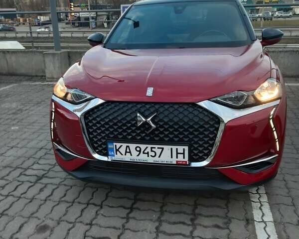 Красный DS 3 Crossback, объемом двигателя 1.2 л и пробегом 57 тыс. км за 19100 $, фото 1 на Automoto.ua