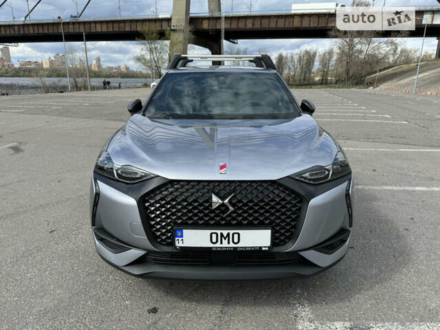 DS 3 Crossback, объемом двигателя 1.2 л и пробегом 45 тыс. км за 21999 $, фото 1 на Automoto.ua