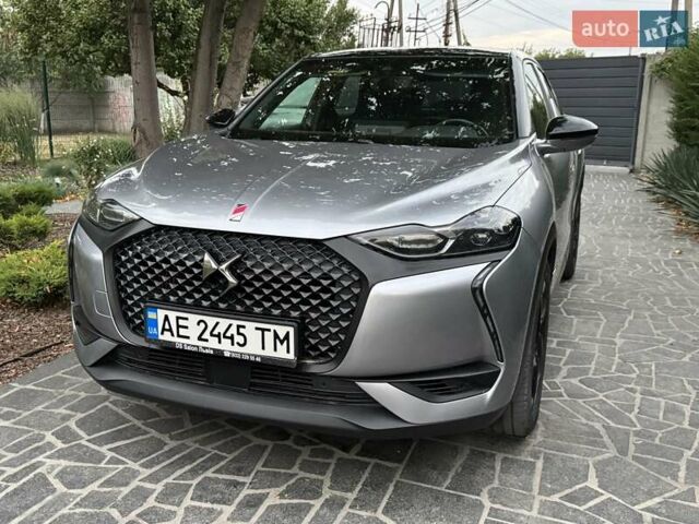 Серый DS 3 Crossback, объемом двигателя 1.2 л и пробегом 121 тыс. км за 15828 $, фото 1 на Automoto.ua