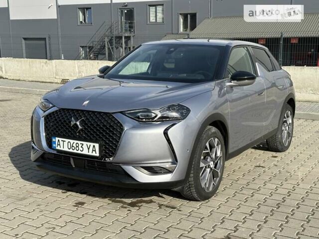 Сірий DS 3 Crossback, об'ємом двигуна 0 л та пробігом 35 тис. км за 20900 $, фото 1 на Automoto.ua