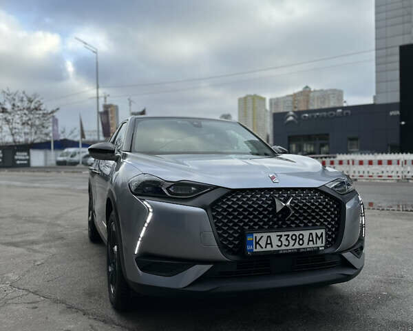 Серый DS 3 Crossback, объемом двигателя 1.2 л и пробегом 39 тыс. км за 18500 $, фото 1 на Automoto.ua