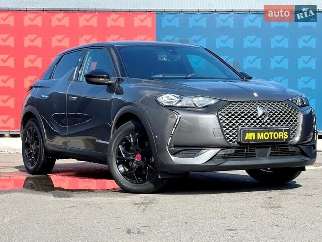 Серый DS 3 Crossback, объемом двигателя 0 л и пробегом 47 тыс. км за 18700 $, фото 1 на Automoto.ua