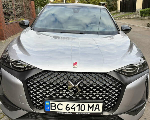 Серый DS 3 Crossback, объемом двигателя 1.2 л и пробегом 50 тыс. км за 18900 $, фото 1 на Automoto.ua