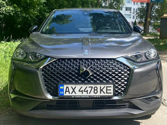 Серый DS 3 Crossback, объемом двигателя 1.2 л и пробегом 72 тыс. км за 17500 $, фото 1 на Automoto.ua