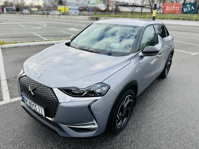 Сірий DS 3 Crossback, об'ємом двигуна 1.5 л та пробігом 51 тис. км за 20500 $, фото 1 на Automoto.ua