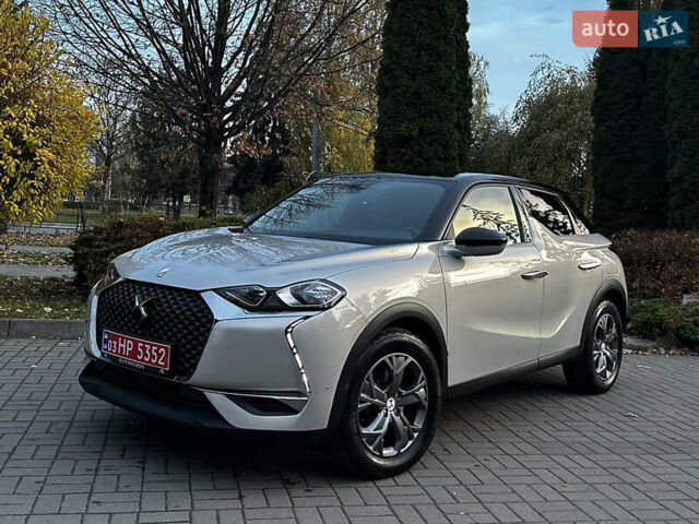 Серый DS 3 Crossback, объемом двигателя 0 л и пробегом 100 тыс. км за 15650 $, фото 1 на Automoto.ua
