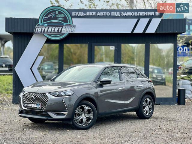 Серый DS 3 Crossback, объемом двигателя 0 л и пробегом 16 тыс. км за 19000 $, фото 1 на Automoto.ua