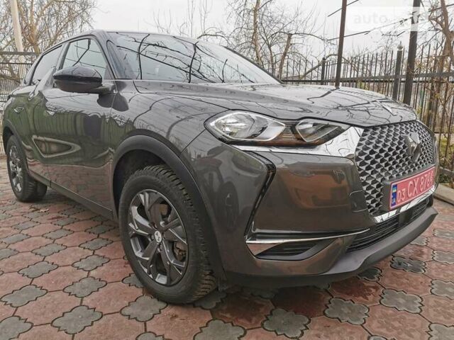 Сірий DS 3 Crossback, об'ємом двигуна 0 л та пробігом 6 тис. км за 18300 $, фото 1 на Automoto.ua