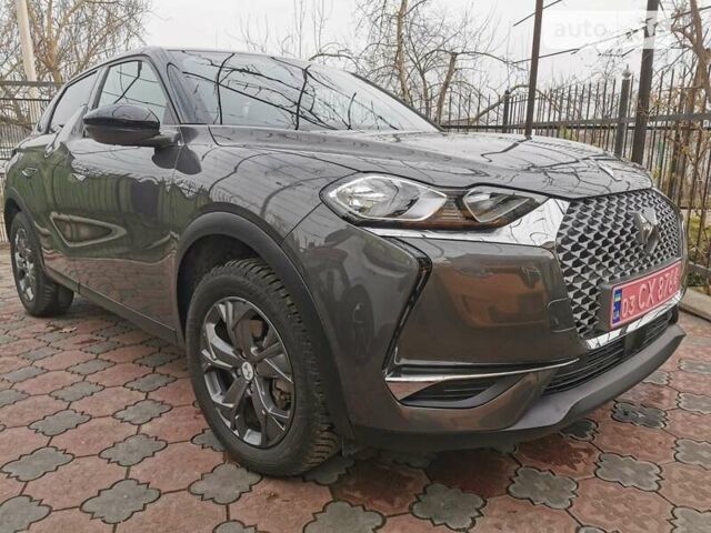 Серый DS 3 Crossback, объемом двигателя 0 л и пробегом 6 тыс. км за 20800 $, фото 1 на Automoto.ua