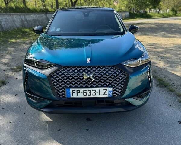 Синий DS 3 Crossback, объемом двигателя 0 л и пробегом 72 тыс. км за 16500 $, фото 1 на Automoto.ua