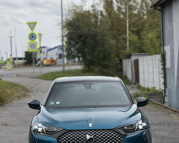 Синий DS 3 Crossback, объемом двигателя 0 л и пробегом 100 тыс. км за 16400 $, фото 1 на Automoto.ua