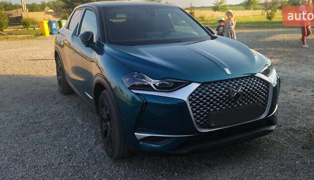 Зеленый DS 3 Crossback, объемом двигателя 0 л и пробегом 48 тыс. км за 18500 $, фото 1 на Automoto.ua
