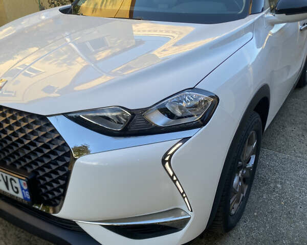 Білий DS 3 e-Tense, об'ємом двигуна 0 л та пробігом 69 тис. км за 15900 $, фото 1 на Automoto.ua