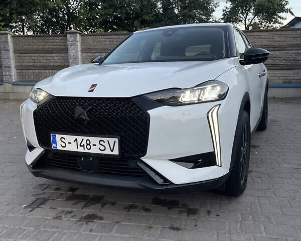 Белый DS 3 e-Tense, объемом двигателя 0 л и пробегом 9 тыс. км за 22000 $, фото 1 на Automoto.ua