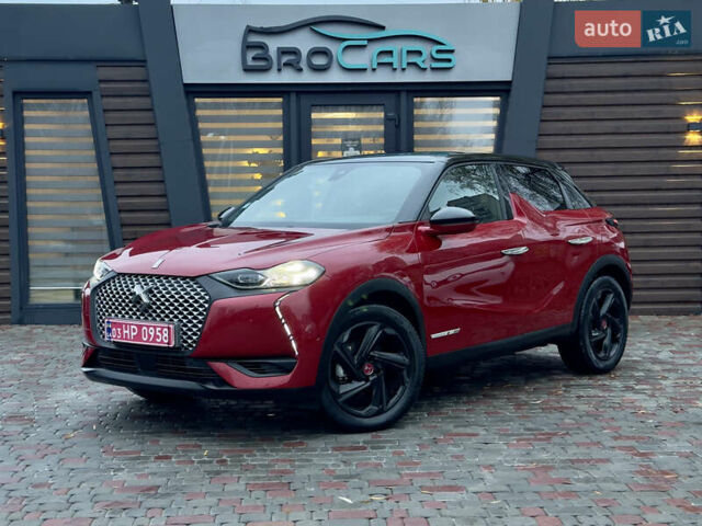 Красный DS 3 e-Tense, объемом двигателя 0 л и пробегом 25 тыс. км за 16900 $, фото 1 на Automoto.ua