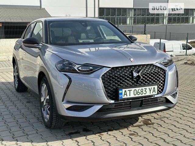 Сірий DS 3 e-Tense, об'ємом двигуна 0 л та пробігом 35 тис. км за 18800 $, фото 1 на Automoto.ua
