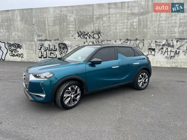 Синий DS 3 e-Tense, объемом двигателя 0 л и пробегом 60 тыс. км за 17000 $, фото 1 на Automoto.ua