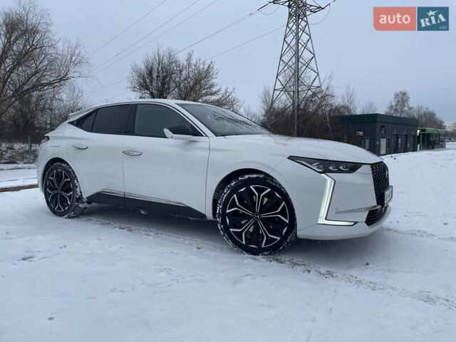 Білий DS 4, об'ємом двигуна 1.6 л та пробігом 39 тис. км за 26000 $, фото 1 на Automoto.ua