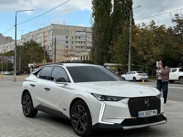 Белый DS 4, объемом двигателя 1.5 л и пробегом 137 тыс. км за 29000 $, фото 1 на Automoto.ua