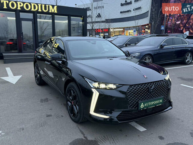 Чорний DS 4, об'ємом двигуна 1.6 л та пробігом 17 тис. км за 27999 $, фото 1 на Automoto.ua