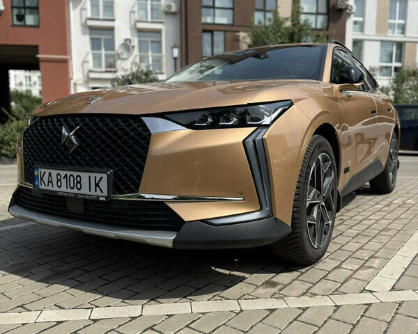 Коричневый DS 4, объемом двигателя 1.6 л и пробегом 10 тыс. км за 35000 $, фото 1 на Automoto.ua