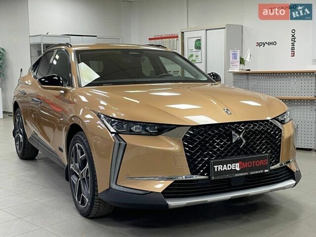 Коричневый DS 4, объемом двигателя 1.6 л и пробегом 10 тыс. км за 29490 $, фото 1 на Automoto.ua