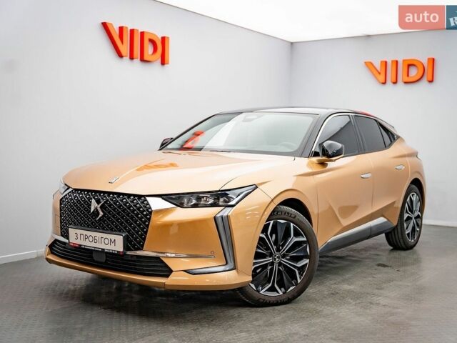 DS 4, об'ємом двигуна 1.5 л та пробігом 52 тис. км за 26374 $, фото 1 на Automoto.ua