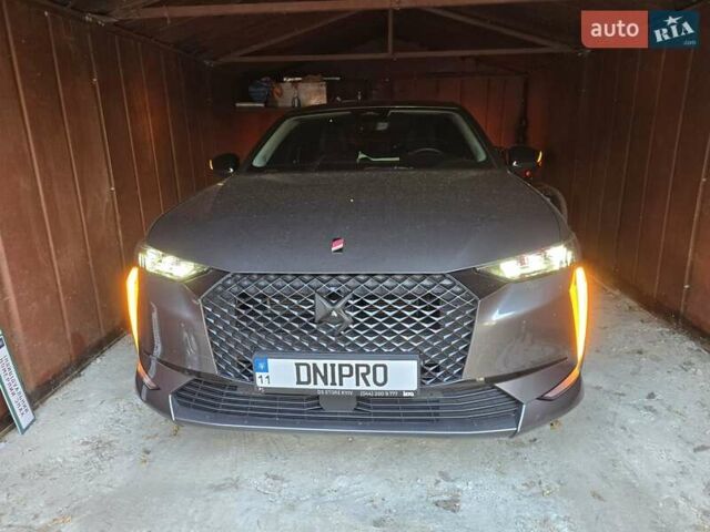 Серый DS 4, объемом двигателя 1.5 л и пробегом 37 тыс. км за 31000 $, фото 1 на Automoto.ua