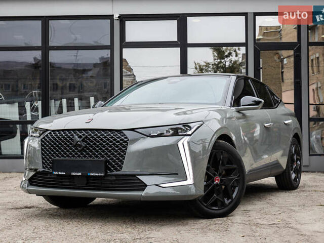 Серый DS 4, объемом двигателя 1.6 л и пробегом 9 тыс. км за 31450 $, фото 1 на Automoto.ua